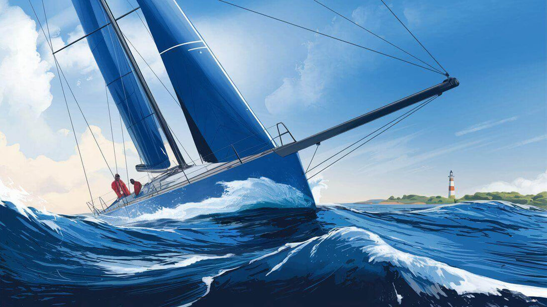 Maritime Mode zum Thema Luv vor Lee
