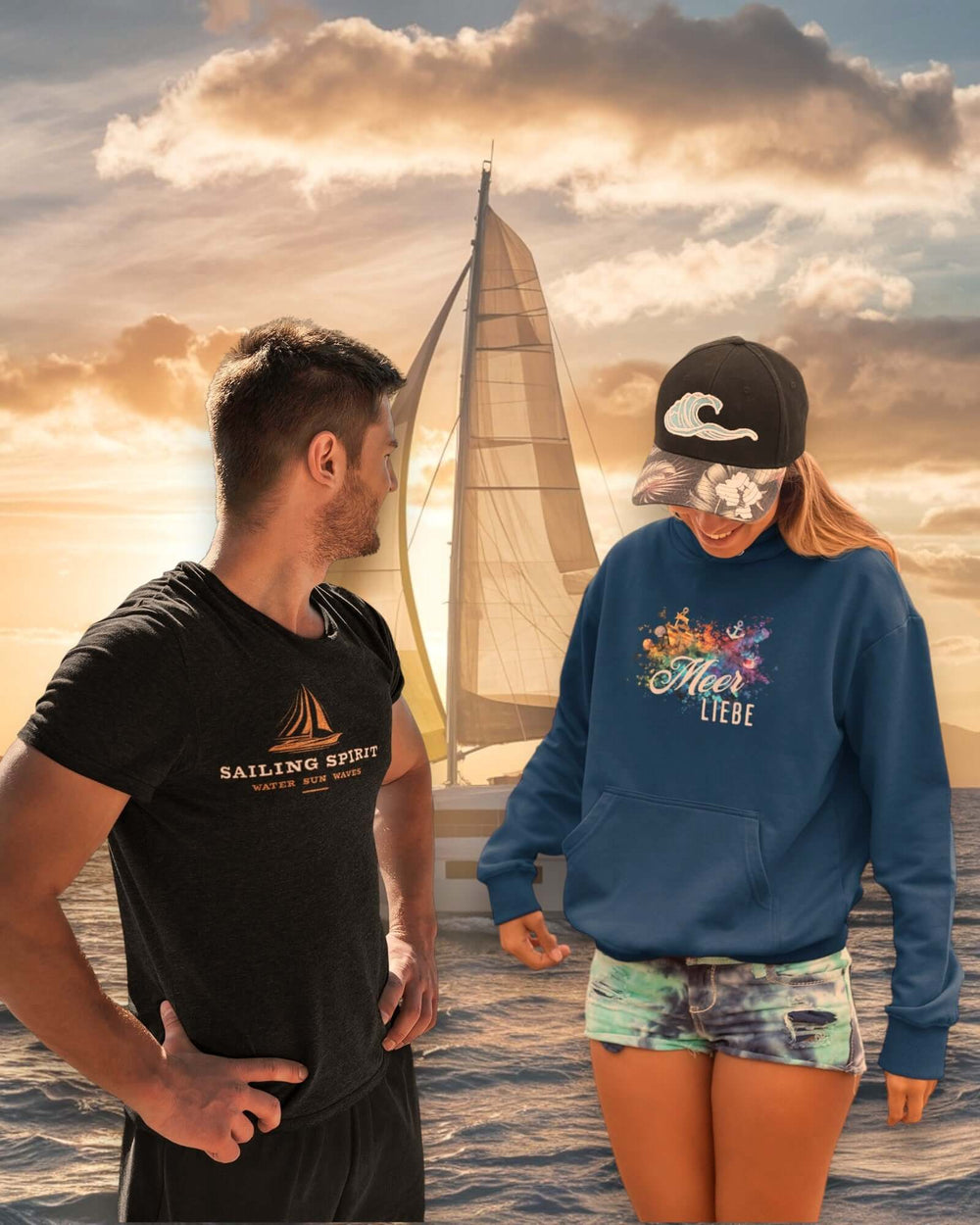 maritime mode für herren damen