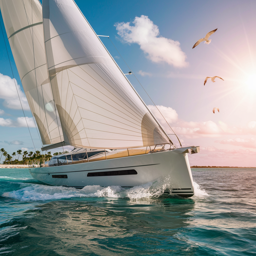 ein segelschiff