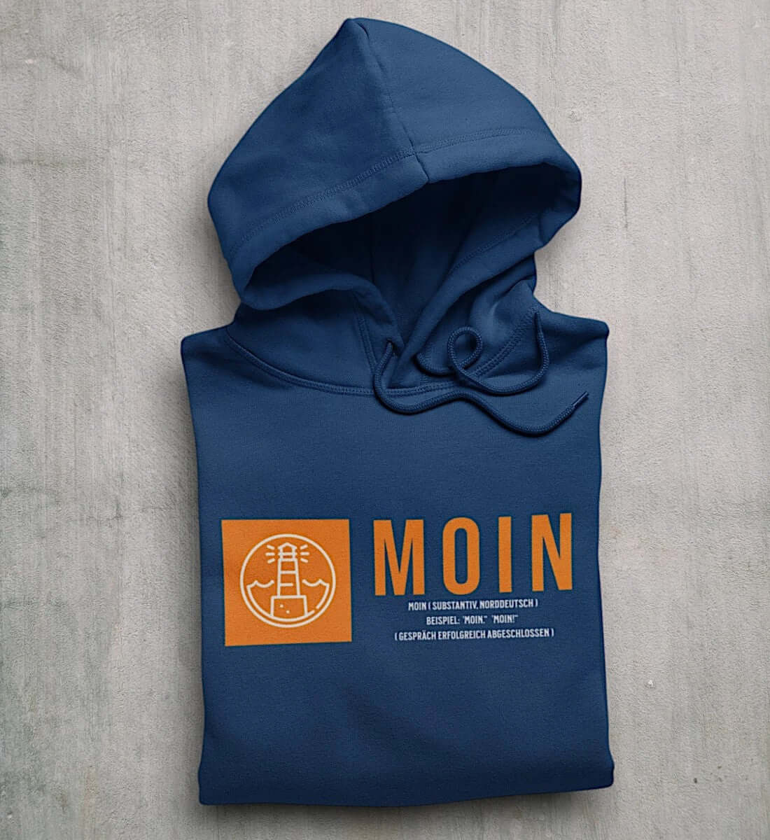 Moin Hoodie Leuchtturm
