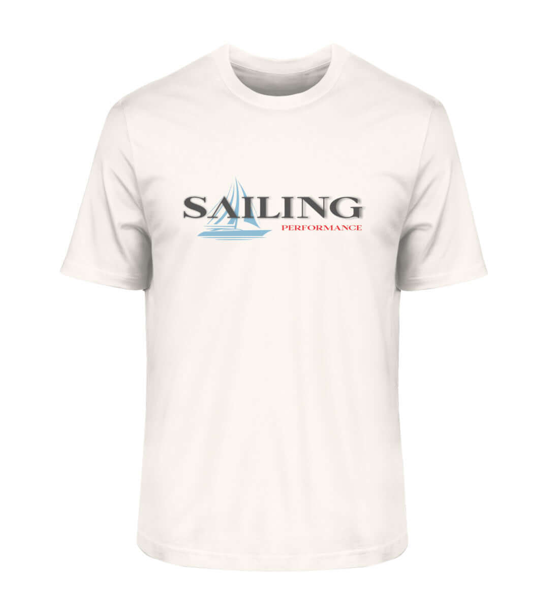  Sailing Performance 2.0 White - maritimes Herren Bio Premium T-Shirt weiss vintage